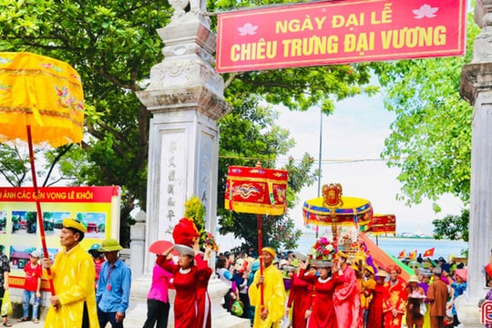 Lễ hội đền Lê Khôi - nét đẹp văn hóa của người Hà Tĩnh