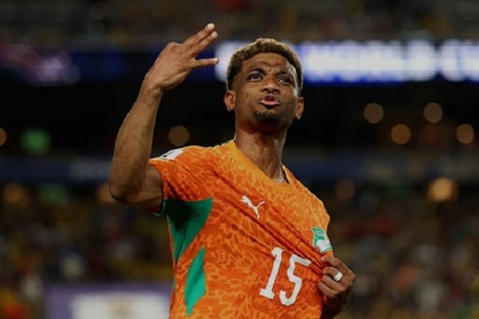 Amad Diallo và Yan Diomande rực sáng giúp Bờ Biển Ngà hạ gục Ecuador tại World Cup