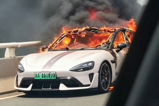 Vì sao xe điện Xiaomi, Tesla và BYD thường xuyên xuất hiện trong các tin bài tai nạn?