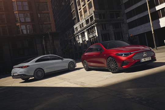 Mercedes-Benz CLA 200 electric: Xe sang thuần điện giá dự kiến dưới 1,7 tỷ đồng