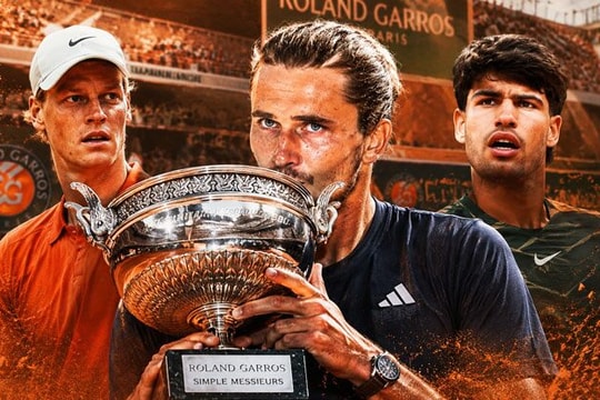 Alexander Zverev vô địch Roland Garros: Sự trỗi dậy của Big 3 mới hay chỉ là khoảnh khắc thời thế?