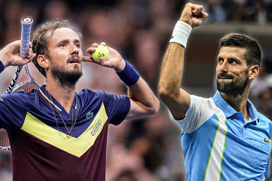 Medvedev đẩy Djokovic xuống hạng 8, Mirra Andreeva lập kỳ tích top 5 thế giới