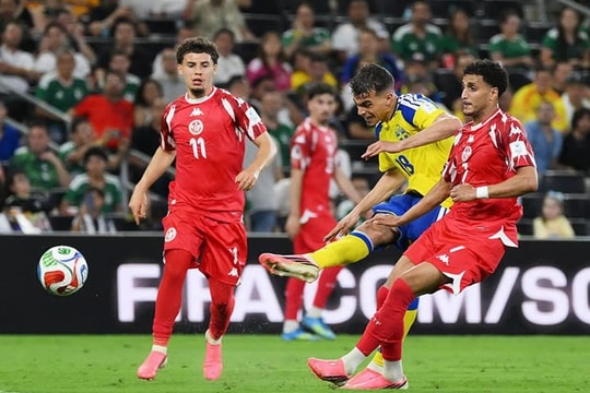Chấm điểm Thụy Điển 5-1 Tunisia: Yasin Ayari rực sáng, 'quái thú' Gyokeres hủy diệt đối thủ