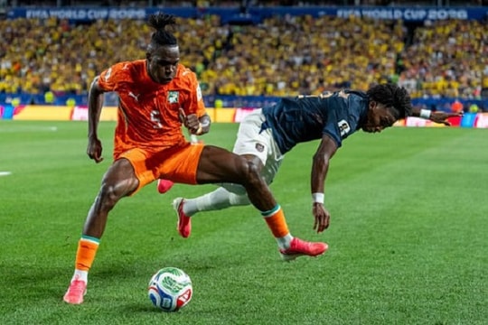 Chấm điểm Bờ Biển Ngà thắng Ecuador: Wilfried Singo rực sáng tại World Cup 2026