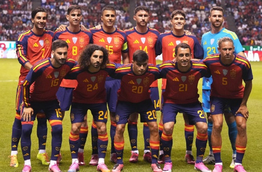 Tây Ban Nha mang hỏa lực cực đại đến World Cup 2026 với chuỗi 31 trận bất bại