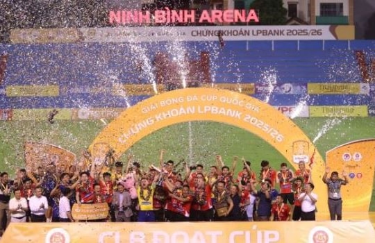 Siêu cúp Quốc gia 2026: Trận derby ngành công an mở màn mùa giải mới