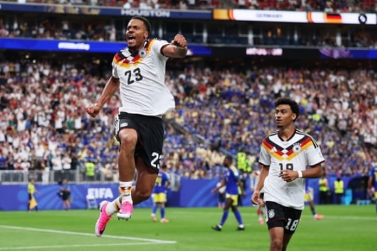 Đức phô diễn sức mạnh khi vùi dập Curacao 7-1 tại World Cup 2026