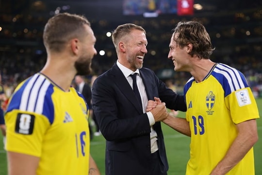 Thụy Điển đè bẹp Tunisia 5-1: Sự hồi sinh ngoạn mục dưới thời Graham Potter
