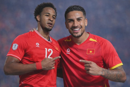 Đội tuyển Việt Nam triệu tập bộ ba gốc Brazil: Vũ khí Samba chinh phạt ASEAN Cup 2026