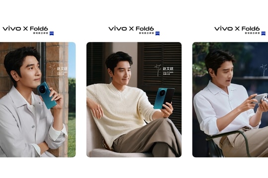 Khám phá vivo X Fold6: Smartphone gập sở hữu camera 200MP và phụ kiện tiêu cự chuyên nghiệp