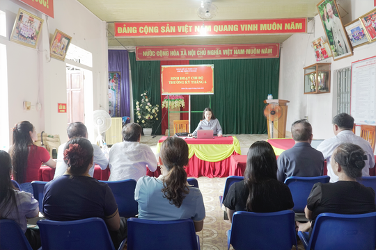 “Làn gió mới” từ những bí thư chi bộ trẻ