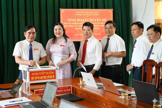 Điểm tựa của những đứa trẻ vùng biên