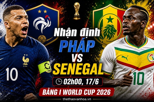 Trực tiếp tỉ số Pháp 3-1 Senegal: Đại chiến bảng I World Cup 2026