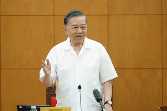 Phát biểu của Tổng Bí thư, Chủ tịch nước Tô Lâm tại cuộc họp Thường trực BCĐ tổng kết 100 năm Đảng lãnh đạo cách mạng Việt Nam