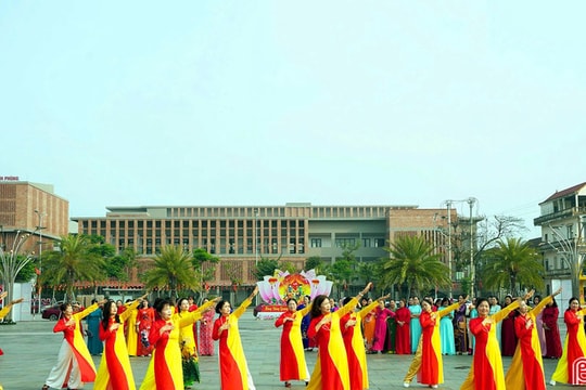 773 công trình, phần việc chào mừng Đại hội đại biểu Phụ nữ toàn quốc