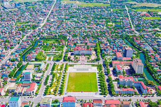Điều chỉnh Quy hoạch tỉnh Hà Tĩnh thời kỳ 2021–2030, tầm nhìn đến 2050