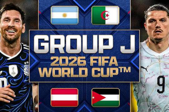 Trực tiếp tỉ số Argentina 3-0 Algeria: Albiceleste khởi đầu hành trình bảo vệ ngôi vương