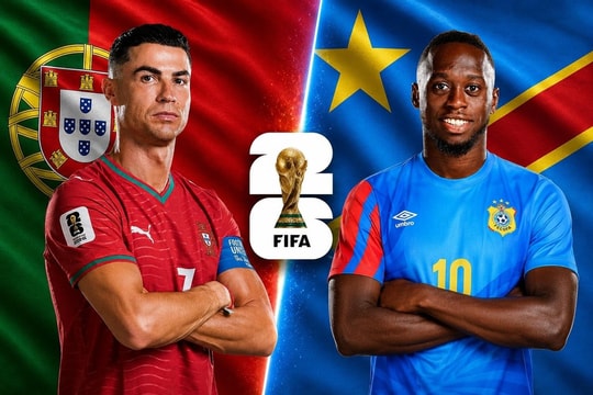 Trực tiếp tỉ số Bồ Đào Nha 1-1 Congo: Chờ Ronaldo lên tiếng tại World Cup 2026