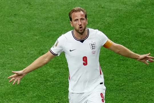 Kane lập cú đúp, tuyển Anh chiến thắng Croatia ngày ra quân