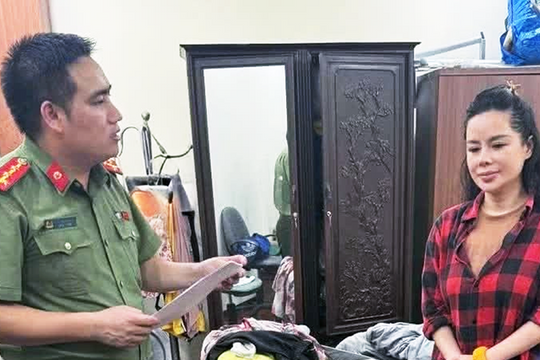 Bắt giữ Tiktoker Nguyễn Thiên Hương