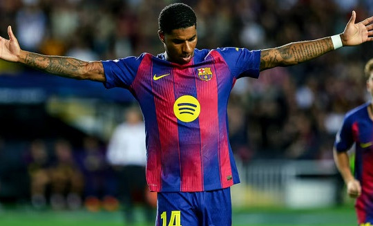 Barcelona tìm cách giữ chân Marcus Rashford sau khi bỏ lỡ điều khoản mua đứt