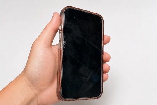 Mẹo bảo vệ kính cường lực điện thoại khỏi nứt vỡ do thói quen dắt xe máy