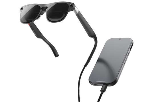Xreal Aura: Giải mã mẫu kính Android XR đầu tiên sử dụng chip Snapdragon Reality Elite