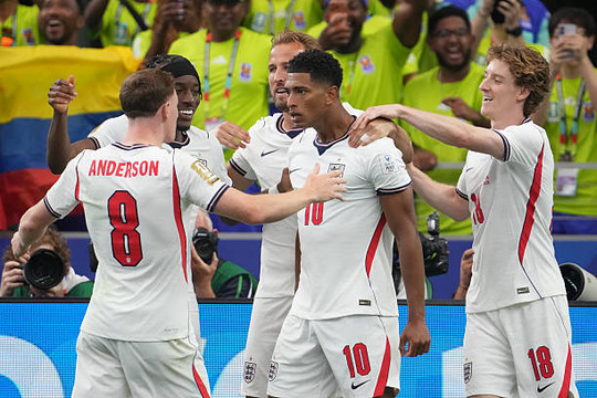 Tuyển Anh thắng kịch tính Croatia 4-2: Thomas Tuchel và cuộc cách mạng rực lửa tại World Cup 2026