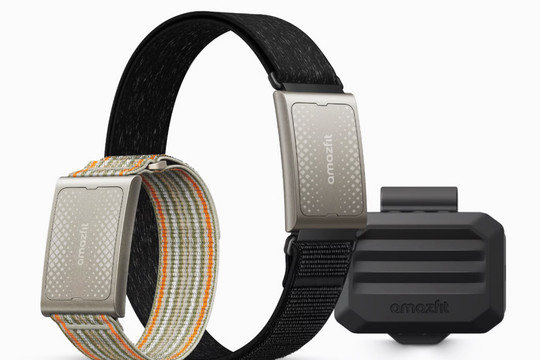 Amazfit Helio Strap Pro: Hệ thống cảm biến kép giúp tối ưu hóa hiệu suất tập luyện