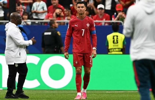Bồ Đào Nha hòa CHDC Congo 1-1: Khi Cristiano Ronaldo trở thành rào cản cho sự sáng tạo
