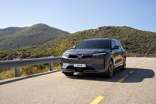 VinFast VF 9: SUV điện đầu bảng nhận ưu đãi tới 170 triệu đồng trong tháng 6/2026