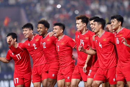 Đội tuyển Việt Nam lột xác với dàn sao cao trên 1,80m: Indonesia lo ngại kịch bản không chiến