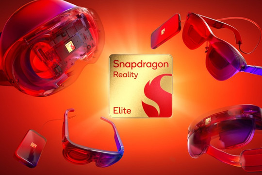 Snapdragon Reality Elite: Giải mã sức mạnh chip xử lý thực tế ảo thế hệ mới của Qualcomm