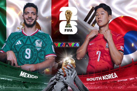 Mexico vs Hàn Quốc: El Tri tìm cách nối dài mạch thống trị trước Mãnh hổ Á châu