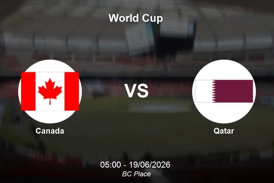 Nhận định Canada vs Qatar - Sức mạnh chủ nhà tại World Cup 2026