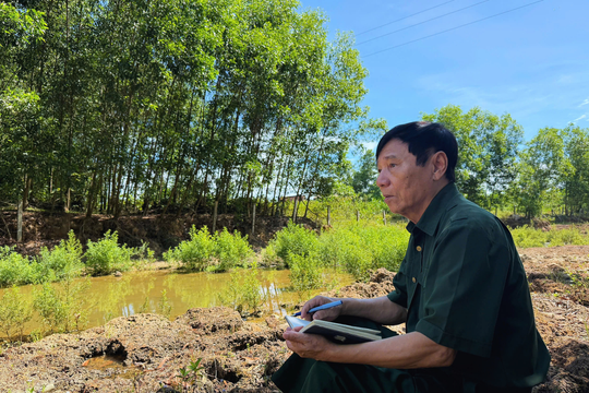 Những tháng năm tuổi trẻ xung phong