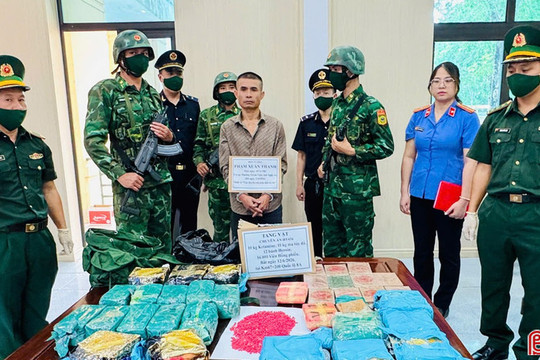 Vận chuyển 27kg ma túy từ địa bàn biên giới Hà Tĩnh ra Nghệ An để lấy 50 triệu đồng