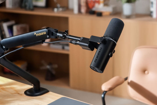 Maono PD500W: Micro hybrid tích hợp AI và công nghệ 32-bit float đột phá cho livestream