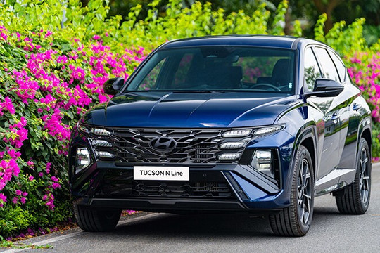 Hyundai Tucson 2026: SUV Hàn Quốc giảm giá 68 triệu đồng, bứt phá bằng công nghệ