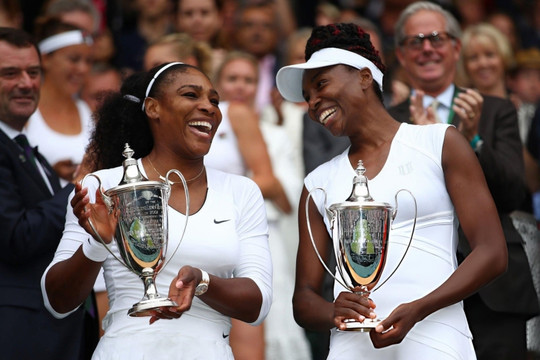Chị em nhà Williams tái hợp tại Wimbledon 2026: Vũ điệu cuối cùng của hai huyền thoại