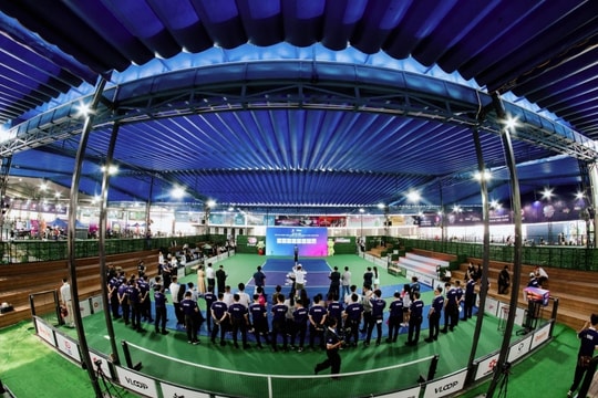 Pickleball D-Joy Tour 2026: Bước tiến đưa Việt Nam thành trung tâm Pickleball châu Á