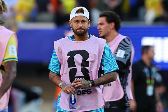 Tuyển Brazil mất Neymar trong trận cầu buộc phải thắng trước Haiti tại World Cup
