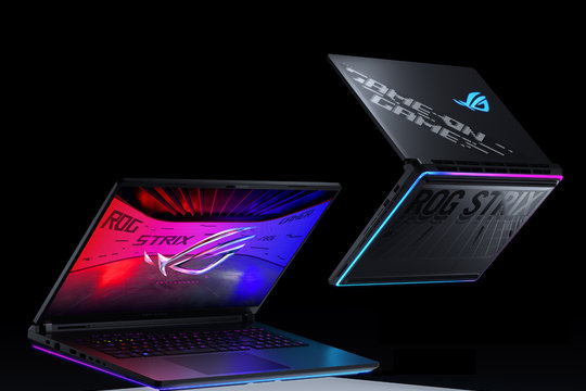 Asus ROG Strix Scar 18 2026: Siêu phẩm gaming với màn hình Mini LED 1.600 nits và cấu hình 320W