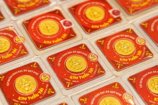 Cập nhật 09:18 sáng 19/06/2026: Giá vàng đồng loạt giảm 2–4 triệu đồng/lượng so với hôm qua
