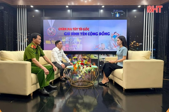 Chặn ma túy từ gốc, giữ bình yên cộng đồng