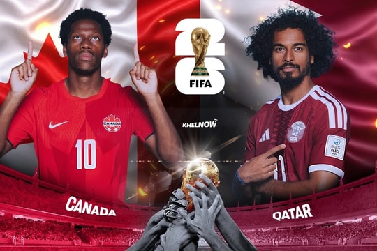 Trực tiếp Canada vs Qatar 5-0: Davies và Jonathan David chờ tạo khác biệt