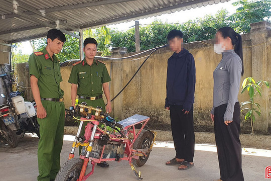 Những chiếc xe điện tự chế có thể chạy 100 km/h và hồi chuông cảnh báo