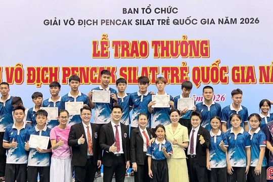 VĐV Hà Tĩnh giành 15 huy chương tại Giải Pencak Silat trẻ quốc gia