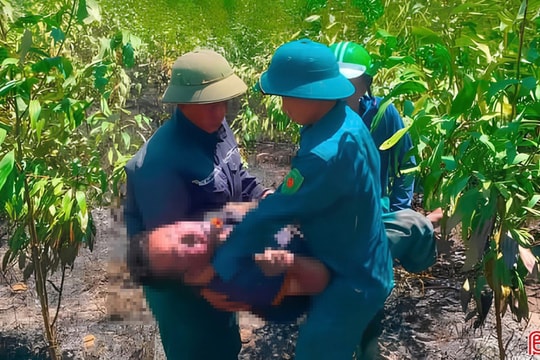 2 vợ chồng tử vong trong khu vực rừng bị cháy