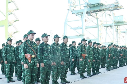 Ra quân cao điểm chống khai thác IUU và bảo đảm an ninh, trật tự trên biển
